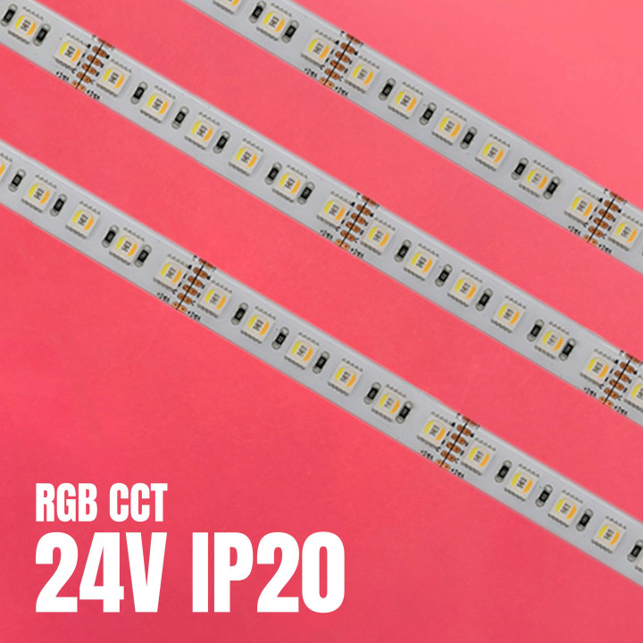 LED Strip RGBCCT 24V IP20 | Canarlight