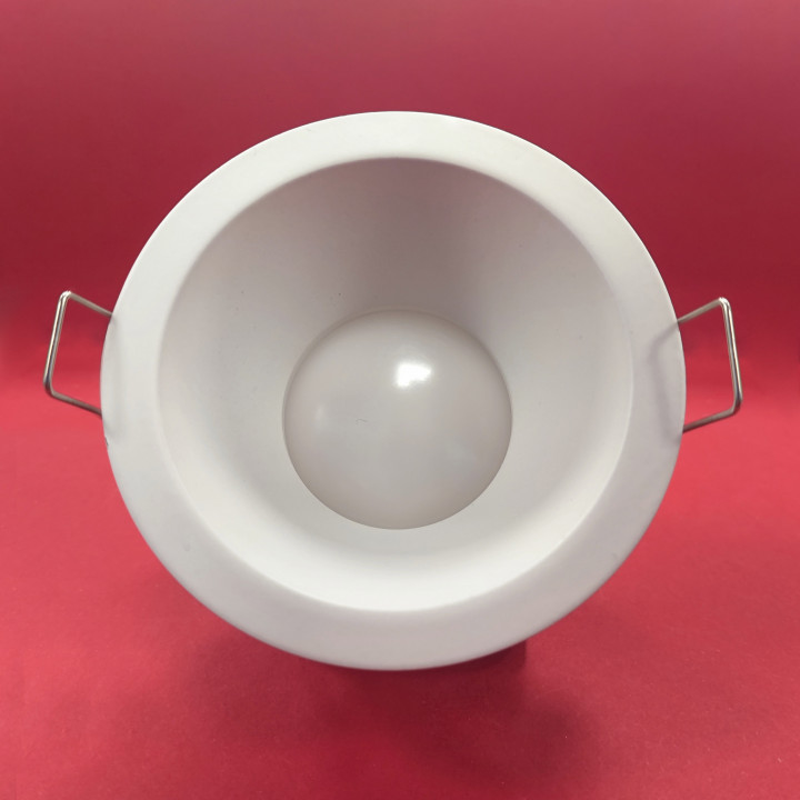 Aro empotrable GU10 Mach Blanco | Canarlight