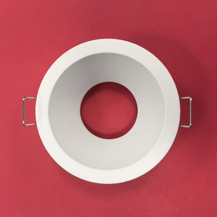 Aro empotrable GU10 Mach Blanco | Canarlight