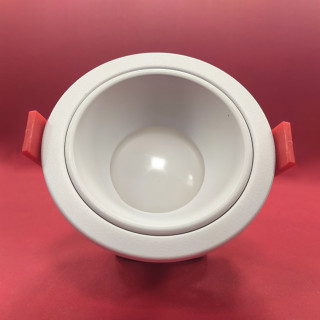 Aro empotrable GU10 Mach V2 Blanco | Canarlight