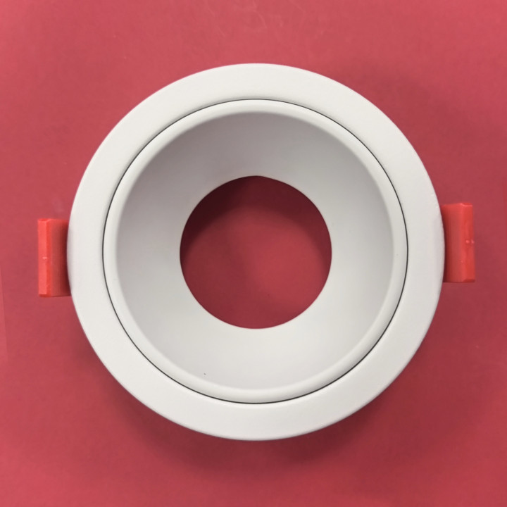 Aro empotrable GU10 Mach V2 Blanco | Canarlight