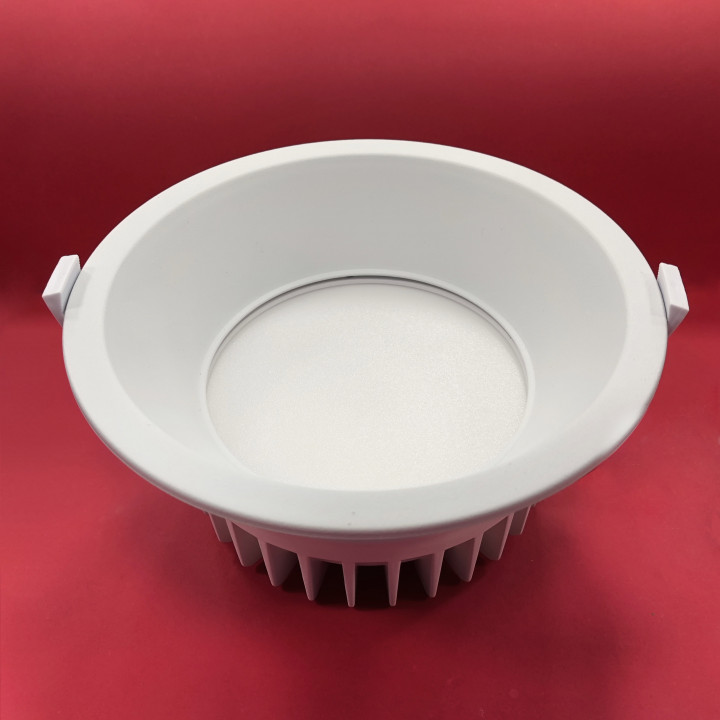 Aro empotrable VESTA IP52 Blanco | Canarlight