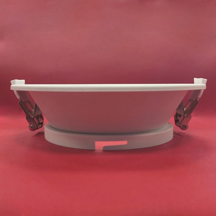 Aro empotrable VESTA IP52 Blanco | Canarlight