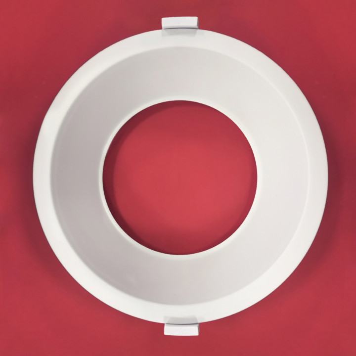 Aro empotrable VESTA IP52 Blanco | Canarlight