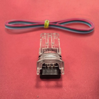 Pack cable y conector tira led SMD 3 pines | Canarlight