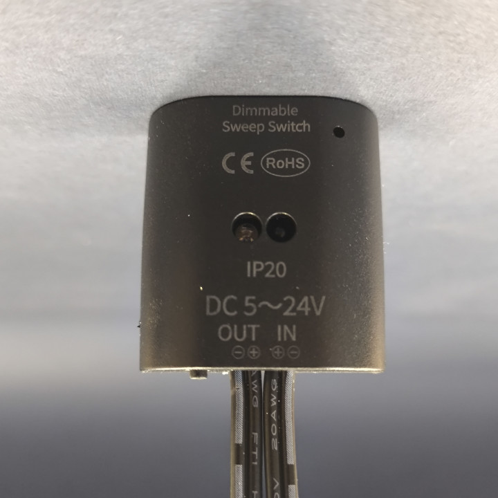 Sensor de proximidad doble para tiras LED | Canarlight