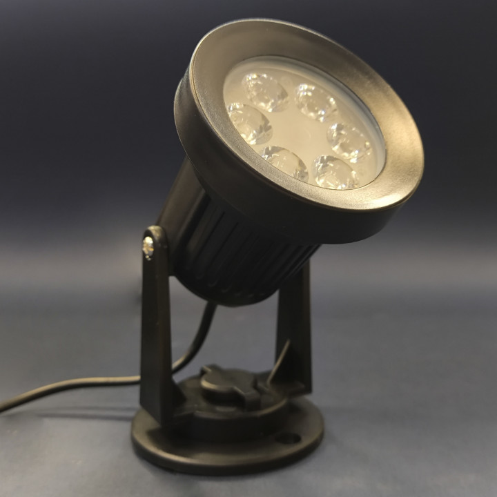 Solar Panel with 4 LED Floodlights for Outdoor Use | Canarlight