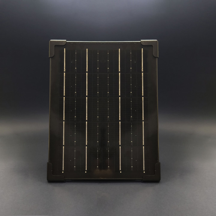 Solar Panel with 4 LED Floodlights for Outdoor Use | Canarlight