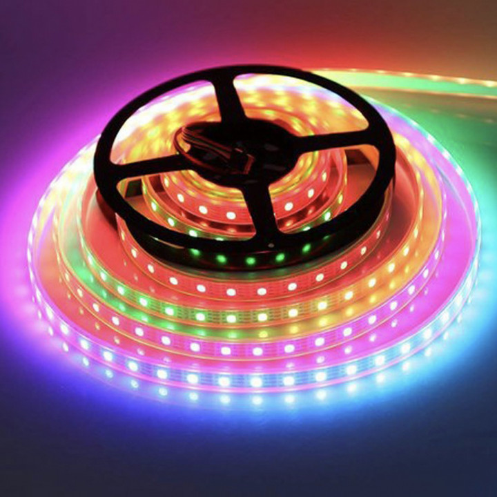Tiras LED RGB IC 12V IP20 con controlador | Canarlight