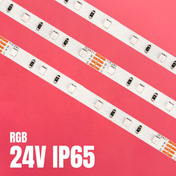 LED Strip RGB 24V IP65 | Canarlight