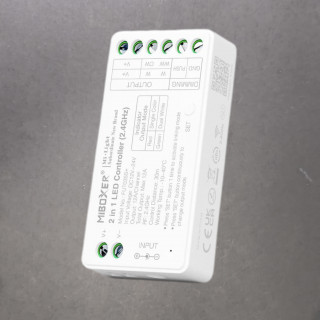 Controlador 2 en 1 para tiras de luz LED  12/24V IP20 | Canarlight