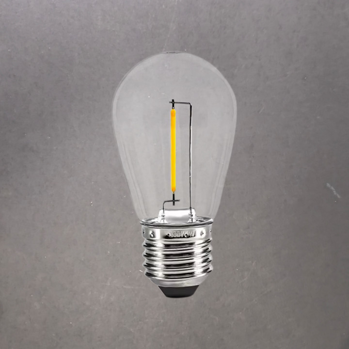 Lámpara LED E27 1W 1800K | Canarlight