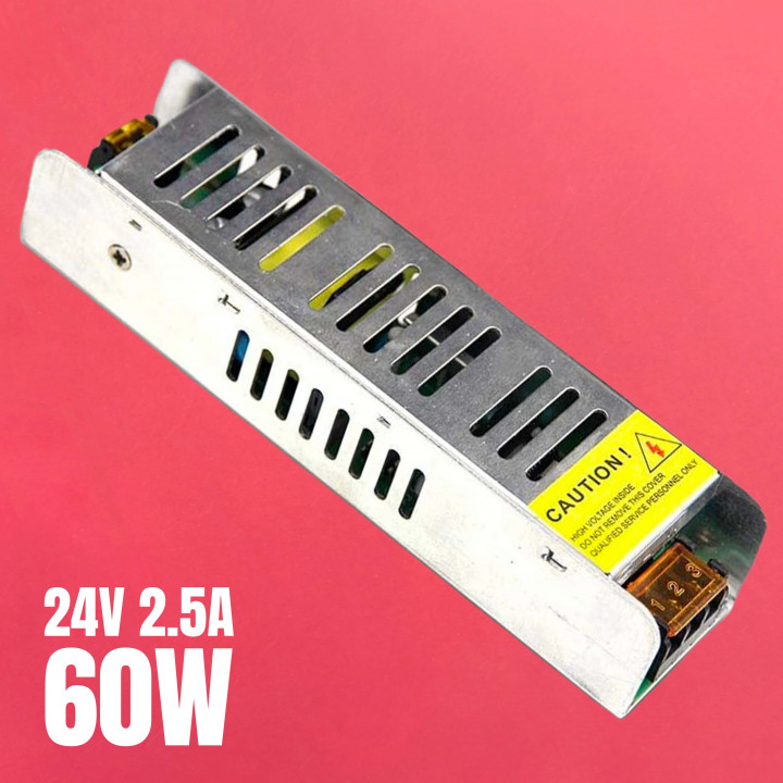 Power Supply for LED Strips 60W 24V IP20 | Canarlight