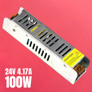 Fuente de Alimentación para Tiras LED 100W 24V IP20 | Canarlight