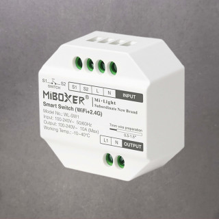 Interruptor inteligente (WiFi + 2.4G) | Canarlight