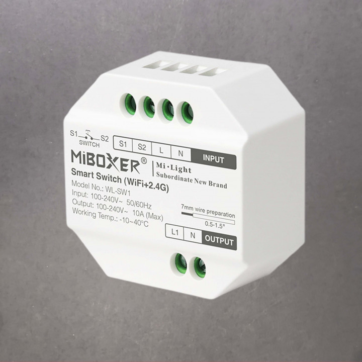 Interruptor inteligente (WiFi + 2.4G) | Canarlight