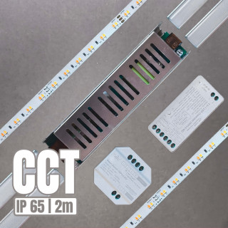 Pack de Instalación LED CCT IP65 (2m) | Canarlight