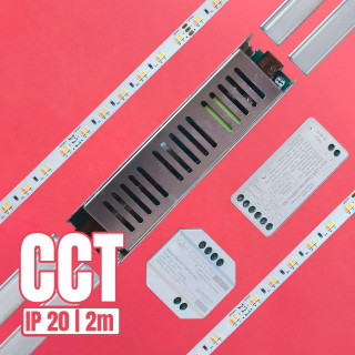 Pack de Instalación LED CCT IP20 (2m) | Canarlight