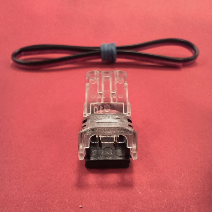 Pack cable y conector para tira LED SMD 2 pines | Canarligh