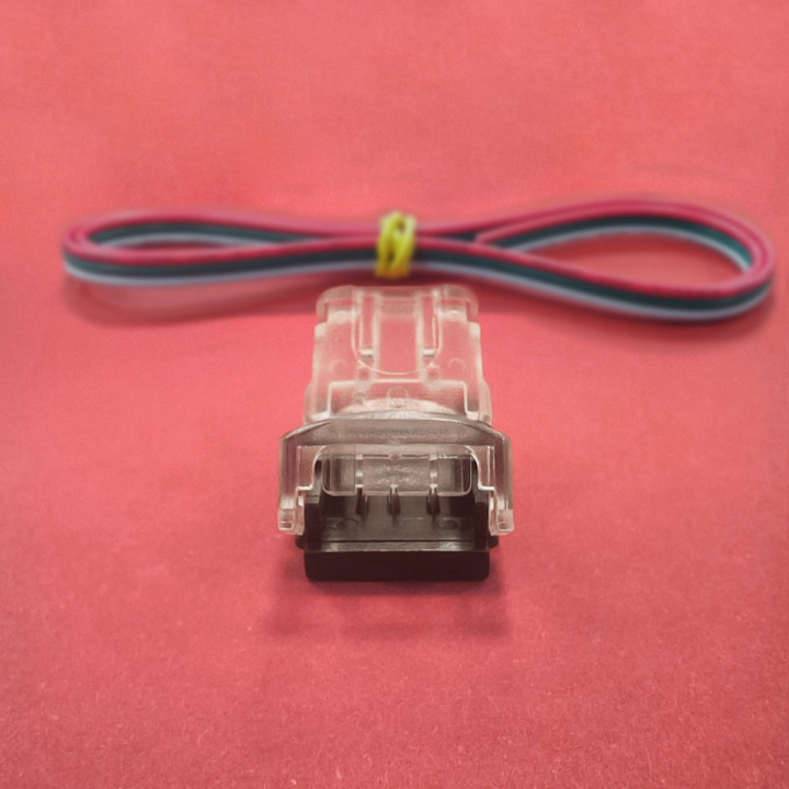 Pack cable y conector tira led SMD 3 pines | Canarlight