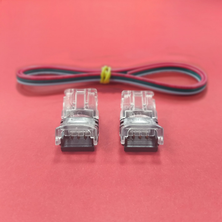 Pack Cable and Connector SMD LED Strip 3-Pin DOUBLE | Canarlight