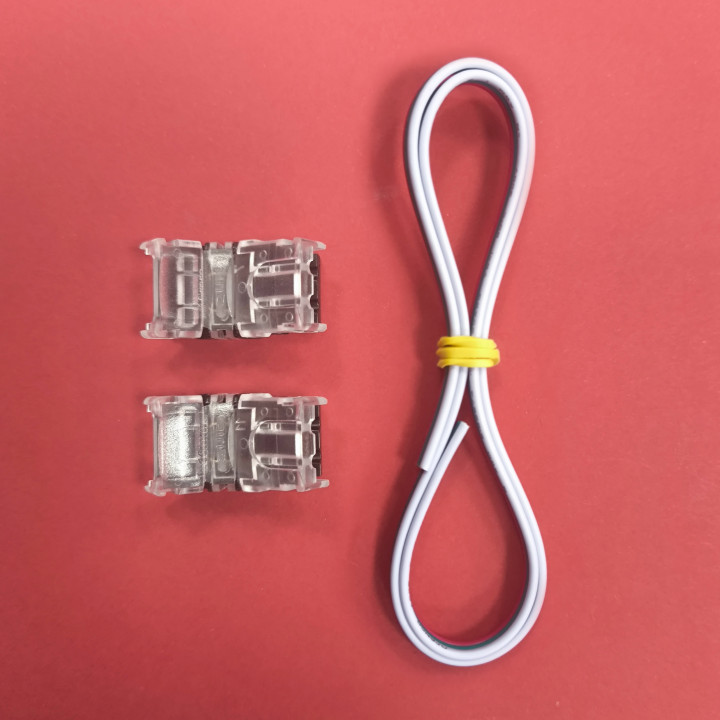 Pack Cable and Connector SMD LED Strip 3-Pin DOUBLE | Canarlight