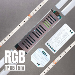 LED Installation Pack RGB IP65 (5m) | Canarlight