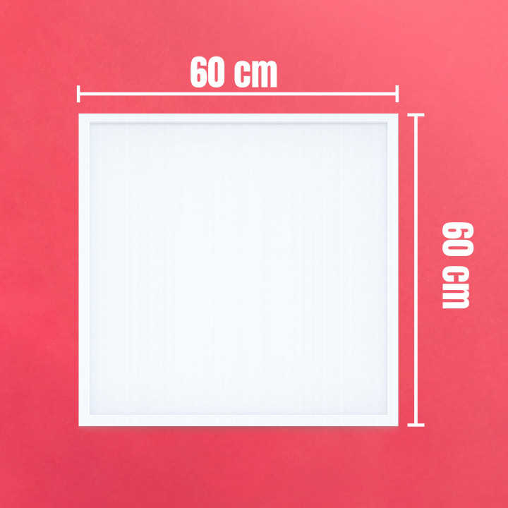 Panel LED BACKLIT 40W 3CCT (3000K - 4000K - 6500K) UGR 21 | Canarlight