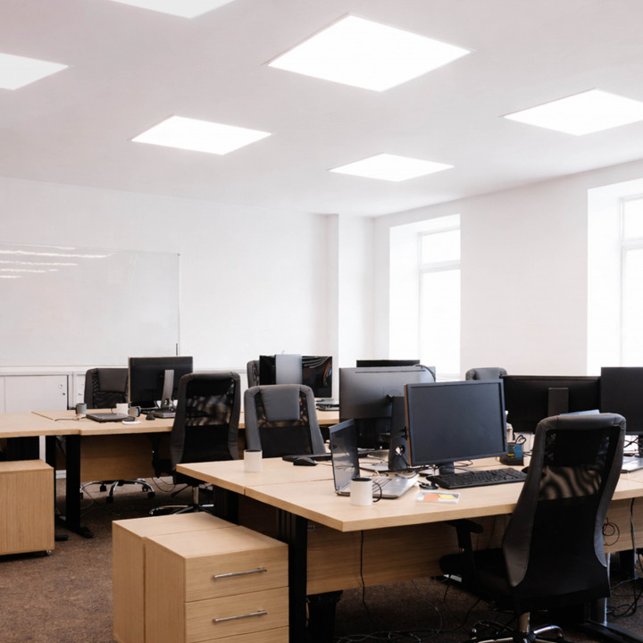 Panel LED BACKLIT 40W 3CCT (3000K - 4000K - 6500K) UGR 21 | Canarlight