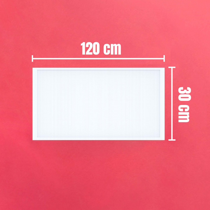 Panel LED BACKLIT 60W 3CCT (3000K - 4000K - 6500K) UGR 19 | Canarlight