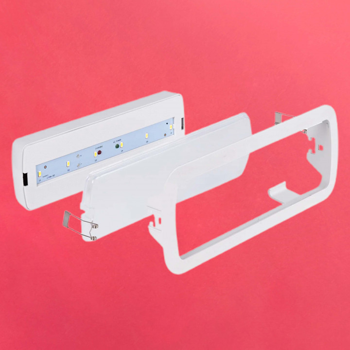 Luz de emergencia LED 3W 6500K 3h de autonomía | Canarlight