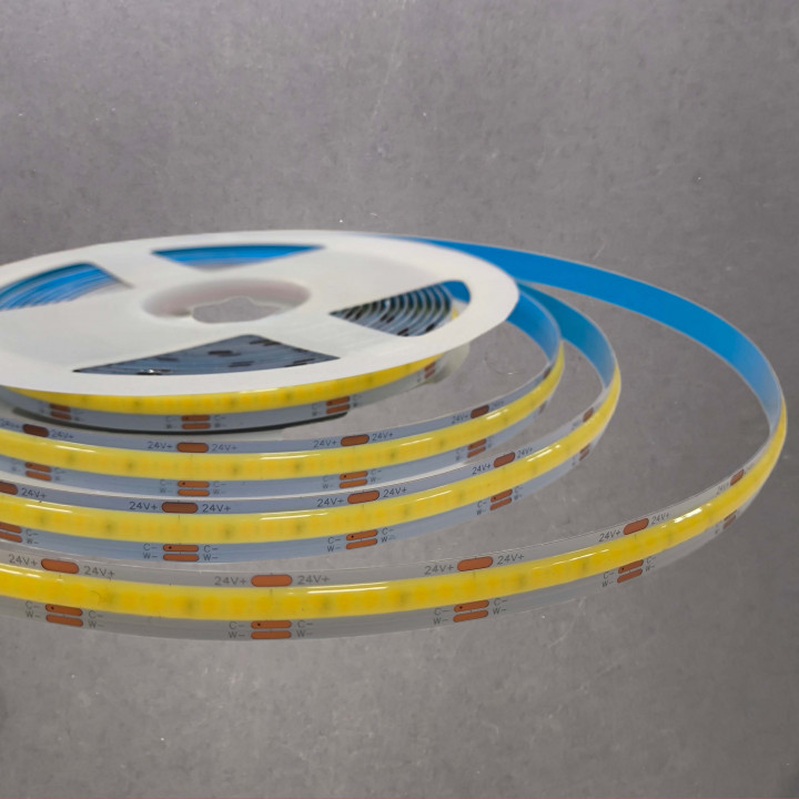LED Strip COB CCT 24V IP20 | Canarlight