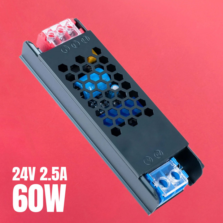 LED Strip Power Supply SLIM 60W 24V IP20 | Canarlight