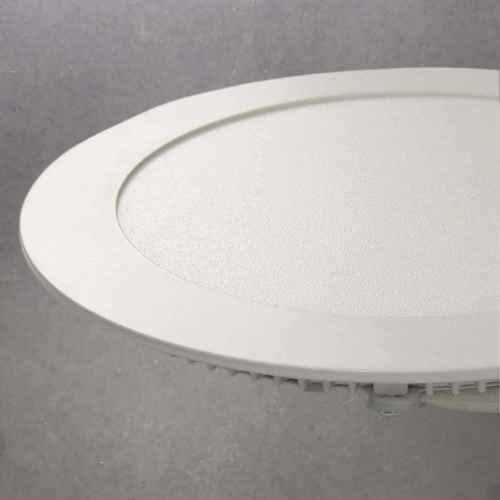 Downlight LED empotrable 18W Ø225mm | Canarlight