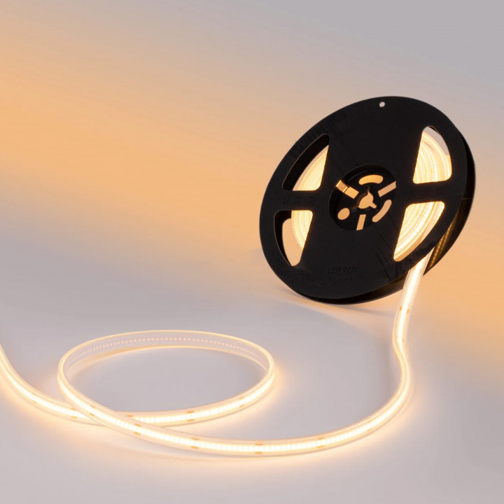 Tira LED COB Monocolor 24V IP67 | Canarlight