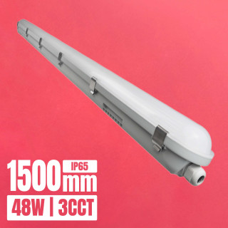 Recessed Round LED Panel 24W 3CCT Ø298mm | Canarlight