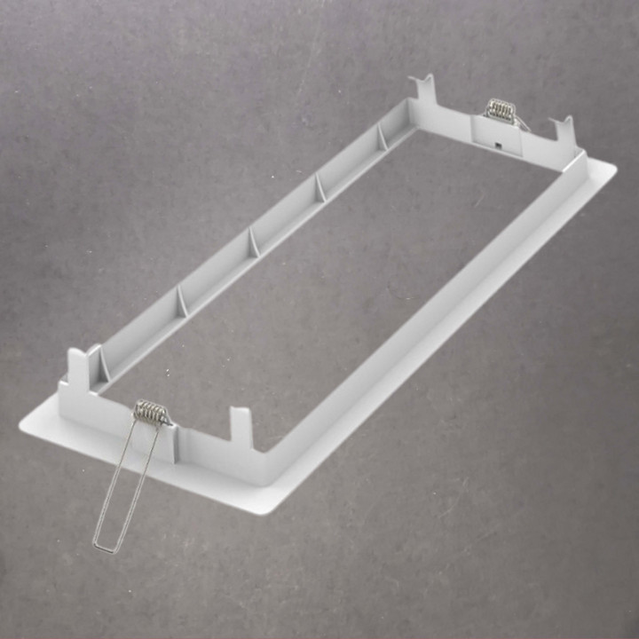 Kit de encastrar para luz de emergencia LED EASYLUX II | Canarlight