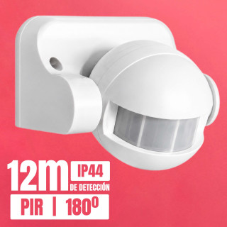 PIR Motion Sensor ST09 1200W IP44 | Canarlight