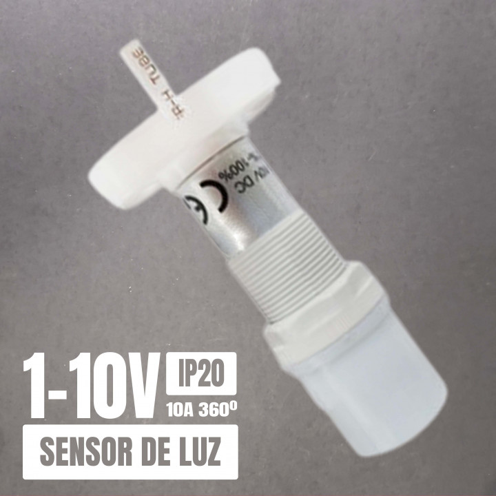 ST330 1-10V twilight sensor 360° ceiling IP20 dimming | Canarlight