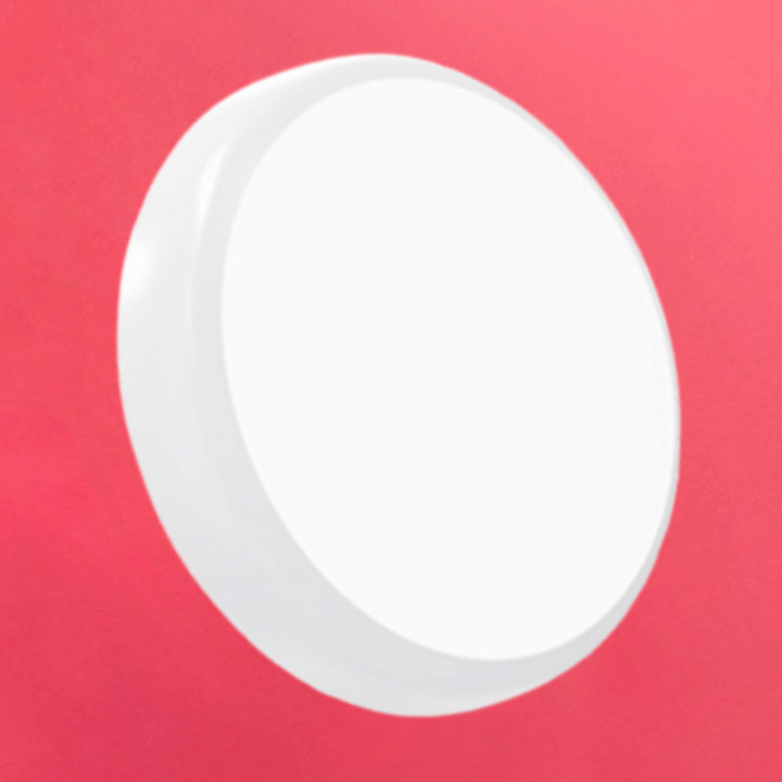 Embellecedor completo RUMU blanco | Canarlight