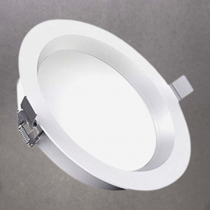 Downlight LED UNA II 10W 3CCT Ø110 IP65/IP44 | Canarlight