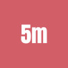5 metros