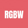 RGBW (5 pines)